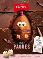 Catalogue Thiriet "L'atelier de Pâques", 80 pages, à Thionville sur Opton, 17/03/2020 - 13/04/2020 Prospectus Thiriet "L'atelier de Pâques", 80 pages, à Thionville sur Opton, 17/03/2020 - 13/04/2020