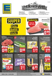 EDEKA Prospekt mit 28 Seiten