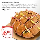 Zupfbrot Pizza-Salami Angebote bei GLOBUS Zwickau für 6,00 €