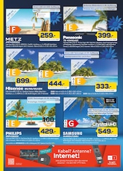 Fernseher im EURONICS Prospekt in Zülpich Aktueller EURONICS Prospekt mit Fernseher, "GENAU RICHTIG. ANGEBOTE IN SOMMERLAUNE.", Seite 8