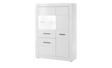 Vitrine Bianco für 355,00 € bei Höffner im Angebot Vitrine Bianco im aktuellen Höffner Prospekt