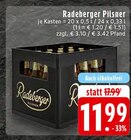 Pilsner im Angebot bei E center in Lünen Pilsner Angebote von Radeberger bei E center Lünen für 11,99 €