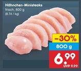 Hähnchen-Ministeaks für 6,99 € bei Netto Marken-Discount im Angebot Hähnchen-Ministeaks im aktuellen Netto Marken-Discount Prospekt