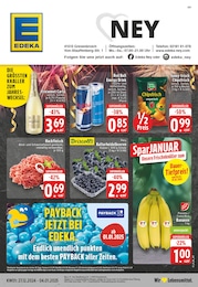 EDEKA Prospekt: "Aktuelle Angebote", 24 Seiten, 27.12.2024 - 04.01.2025