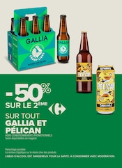 Promos Bière dans le catalogue "J'peux pas, J'ai promos !" de Carrefour Proximité Bière en promo dans le catalogue Carrefour Proximité à la page 10