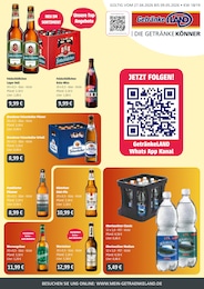 GetränkeLand Mayer Prospekt für Neugersdorf: "DIE GETRÄNKEKÖNNER", 4 Seiten, 27.04.2026 - 09.05.2026