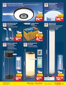 Batterie im Netto Marken-Discount Prospekt "Aktuelle Angebote" mit 58 Seiten (Bremen)