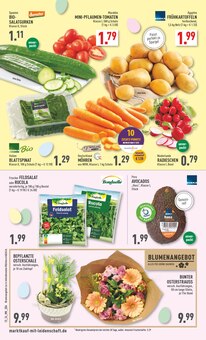 Salat im Marktkauf Prospekt "Aktuelle Angebote" mit 48 Seiten (Düsseldorf)