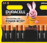 Super U Mons - Promo Pack de 8 piles 100% Promo Pack de 8 piles 100% à 6,29 € dans le catalogue Super U à Mons