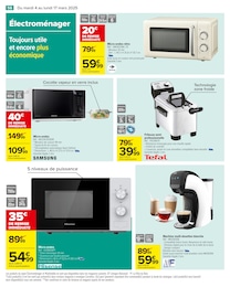 Offre Meuble Micro-Ondes dans le catalogue Carrefour du moment à la page 56