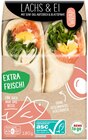 Sandwich Chicken-Style Sweet Chili oder Wrap Lachs & Ei Angebote von REWE to go bei REWE Suhl für 2,39 €