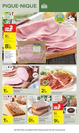 Promos Viande dans le catalogue "Carrefour" de Carrefour Viande en promo dans le catalogue Carrefour à la page 19