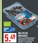Aktuelles Bio Sylter Muscheln Angebot bei Marktkauf in Wuppertal ab 5,49 €