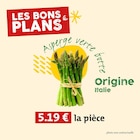 Promo Asperge verte en botte à 5,19 € dans le catalogue So.bio à Toulouse