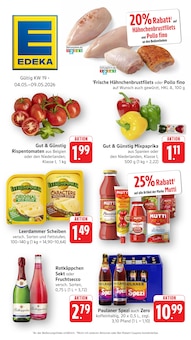 Aktueller EDEKA Prospekt "Aktuelle Angebote" für Mainz Aktueller EDEKA Prospekt für Mainz mit Seiten