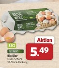Bio Eier Angebote von NATURWERT Bio bei combi Osnabrück für 5,49 €