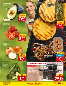 Bananen im Netto Marken-Discount Prospekt "Aktuelle Angebote" mit 70 Seiten (München)