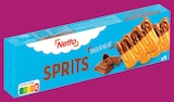 Sprits au chocolat au lait à Netto dans Balsac Sprits au chocolat au lait à Netto dans Balsac