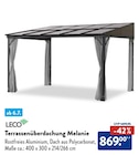 Terrassenüberdachung Melanie von LECO für 869,00 € bei ALDI Nord im Angebot Terrassenüberdachung Melanie von LECO im aktuellen ALDI Nord Prospekt