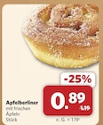 Aktuelles Apfelberliner Angebot bei combi in Hannover ab 0,89 €