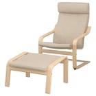 Aktuelle Kissen Angebote bei IKEA in Mainz Aktuelles Sessel und Hocker Eichenfurnier weiß lasiert/Hillared beige Hillared beige Angebot bei IKEA in Mainz ab 173,70 €