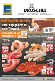 Aktueller EDEKA Prospekt "Aktuelle Angebote" für Bottrop Aktueller EDEKA Prospekt für Bottrop mit Seiten