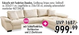 Aktuelles Ecksofa mit Funktion Daaden Angebot bei SB Möbel Boss in Göttingen ab 999,99 €