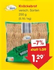 Knäckebrot Angebote bei Netto Marken-Discount Lippstadt für 1,29 €