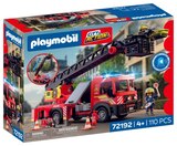 Camion de pompiers à grande échelle - PLAYMOBIL - Carrefour à Cannes Camion de pompiers à grande échelle - PLAYMOBIL en promo chez Carrefour Cannes à 69,99 €