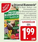 Universal Blumenerde Angebote von Gut & Günstig bei EDEKA Augsburg für 1,99 €