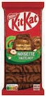 Tablettes de Chocolat - KITKAT en promo chez U Express Créteil à 0,98 €