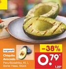 Avocado im Netto Marken-Discount Prospekt Avocado von Chiquita im aktuellen Netto Marken-Discount Prospekt für 0,79 €