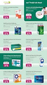Aktueller mea - meine apotheke Prospekt für Hamburg mit  Seiten