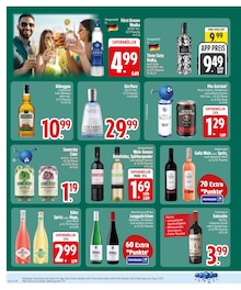 Gin im EDEKA Prospekt "Wir lieben Lebensmittel." mit 32 Seiten (Augsburg)