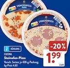 Steinofen-Pizza Mozzarella im aktuellen Prospekt bei ALDI SÜD in Rückholz