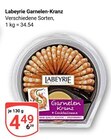 Garnelen-Kranz im Angebot bei GLOBUS in Bruchsal Garnelen-Kranz Angebote von Labeyrie bei GLOBUS Bruchsal für 4,49 €