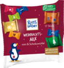 Schokolade Bunter Weihnachtsmix im Angebot bei budni in Seevetal Schokolade Bunter Weihnachtsmix Angebote von Ritter Sport bei budni Seevetal für 3,49 €