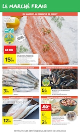 Promos Sardines dans le catalogue "Carrefour market" de Carrefour Market Sardines en promo dans le catalogue Carrefour Market à la page 17