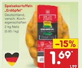 Aktuelles Speisekartoffeln „Erdäpfel“ Angebot bei Netto Marken-Discount in Hamburg ab 1,69 €