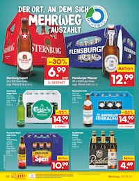 Bier Angebot im aktuellen Netto Marken-Discount Prospekt auf Seite 20