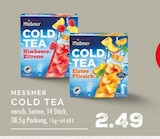 Cold Tea Himbeere-Zitrone Angebote von Meßmer bei EDEKA Dinslaken für 2,49 €