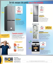 Promos Réfrigérateur Combiné dans le catalogue "Cet été, marquez des points avec le bon entretien" de Proxi Confort Réfrigérateur Combiné en promo dans le catalogue Proxi Confort à la page 6