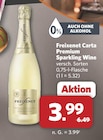 Aktuelle Sekt Angebote bei combi in Oldenburg Aktuelles Freixenet Carta Premium Sparkling Wine Angebot bei combi in Oldenburg ab 3,99 €