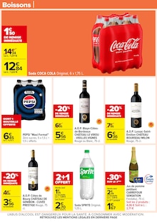 Promo Lipton dans le catalogue Carrefour du moment à la page 46