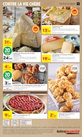 Promos Fromage dans le catalogue "34% EN AVANTAGE CARTE" de Intermarché Super Fromage en promo dans le catalogue Intermarché Super à la page 9