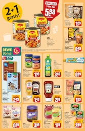Rapso Angebot & Preis im aktuellen REWE Prospekt Rapso Angebot im aktuellen REWE Prospekt auf Seite 22