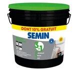 Enduit(d) 3-en-1 Semin 20 kg dont 10% GRATUIT à Castorama dans Vougy Enduit(d) 3-en-1 Semin 20 kg dont 10% GRATUIT à Castorama dans Vougy
