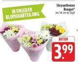 Chrysanthemen Bouquet bei E center im Jena Prospekt für 3,99 €