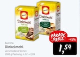 Dinkelmehl Angebote von Aurora bei Konsum Dresden für 1,59 €
