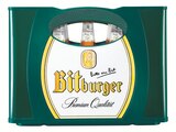 Bitburger Premium Pils, Pils Alkoholfrei 0,0%, Herb Alkoholfrei 0,0% bei Getränkeland im Ahrensburg Prospekt für 15,49 €